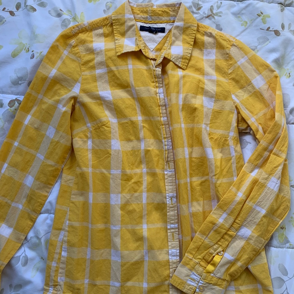 Tommy Hilfiger Women’s Yellow Shirt